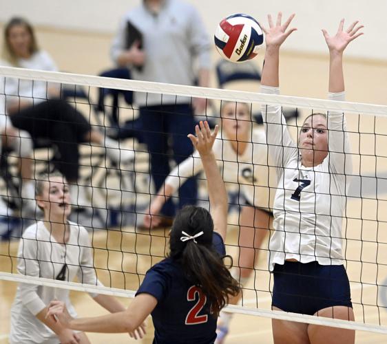 Conestoga Valley vs. Penn Manor LL League girls volleyball [photos