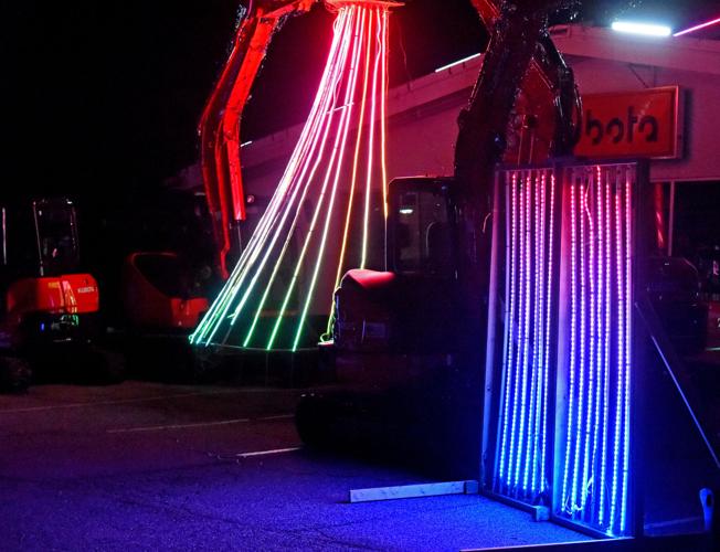 Christmas light show at Messick's [photos] Local News