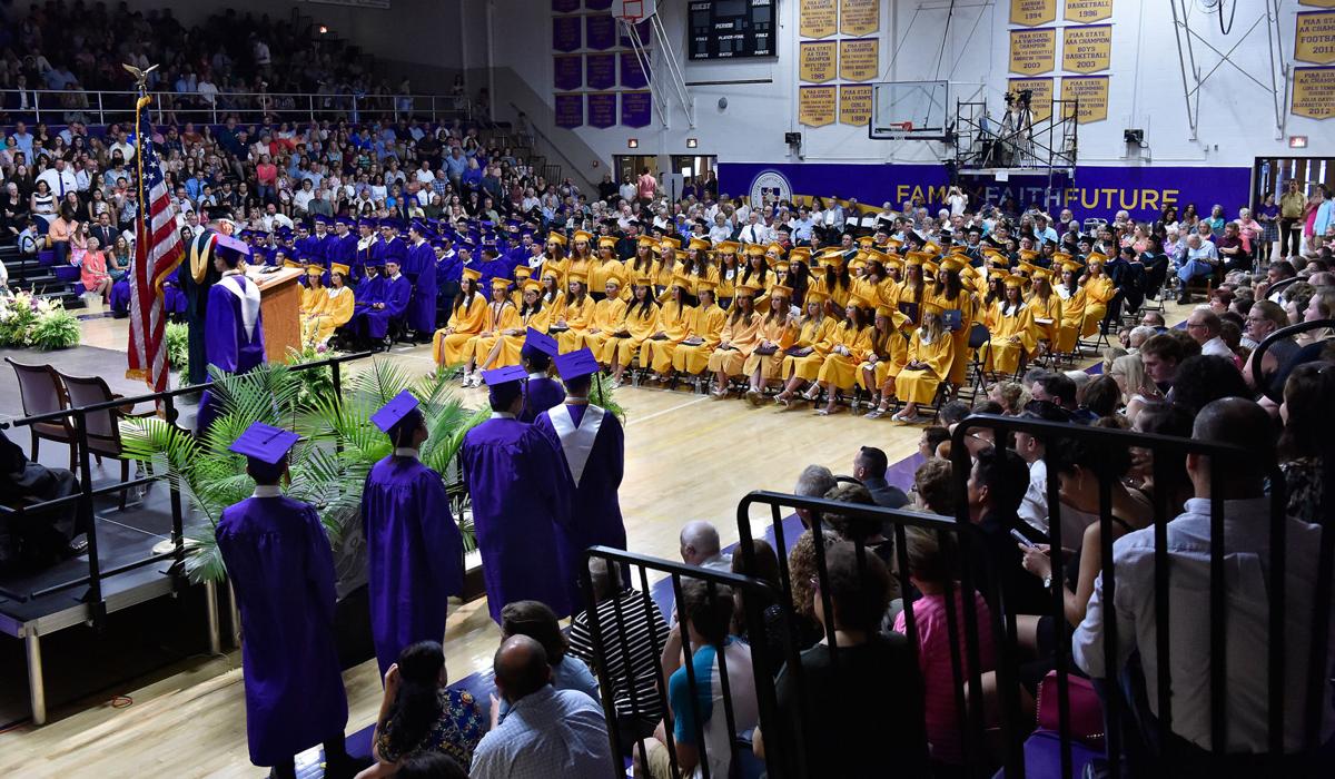 Lancaster Catholic graduates celebrate diversity and endurance at 90th