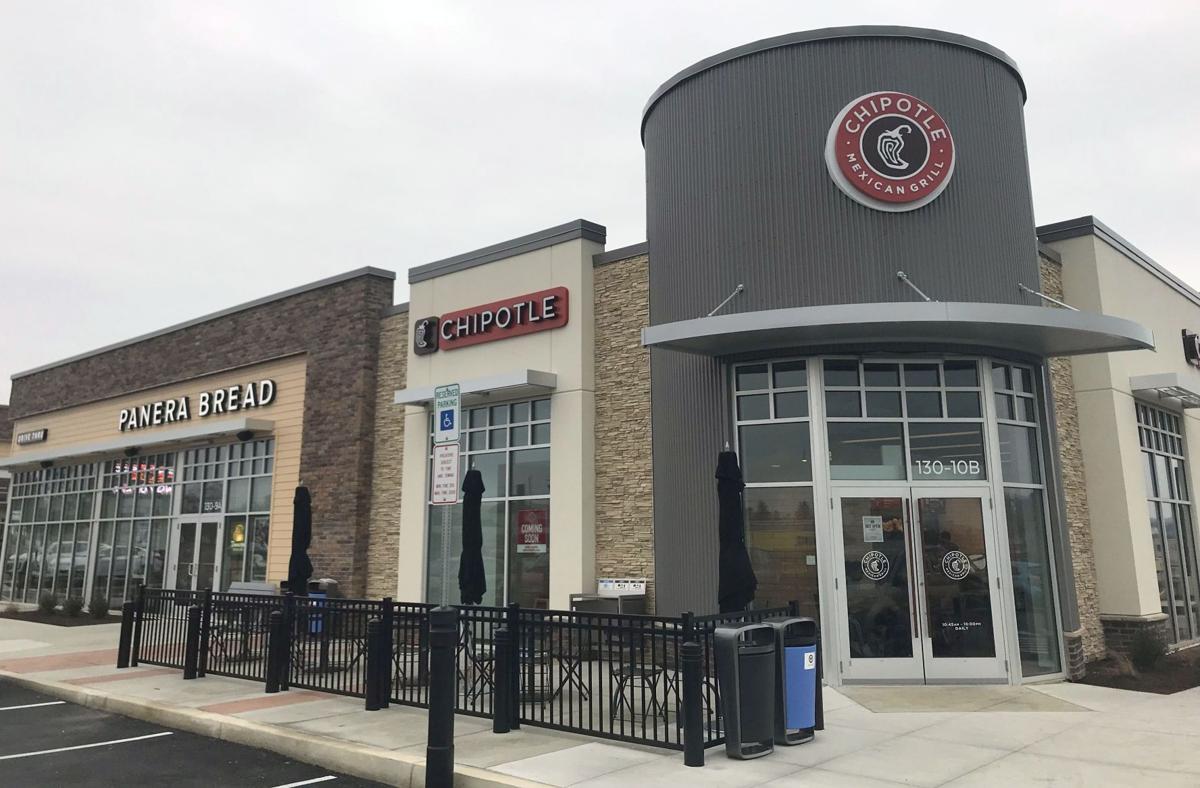 Chipotle opens in new Lime Spring Square shopping center along
