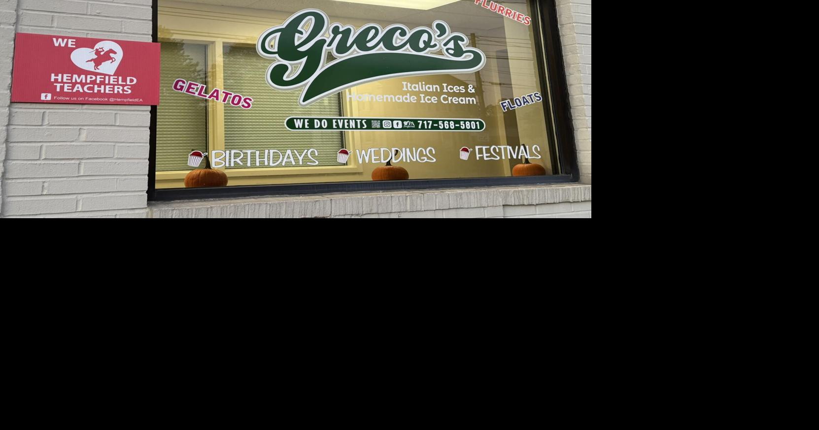 Greco’s Italian Ices closing Landisville location