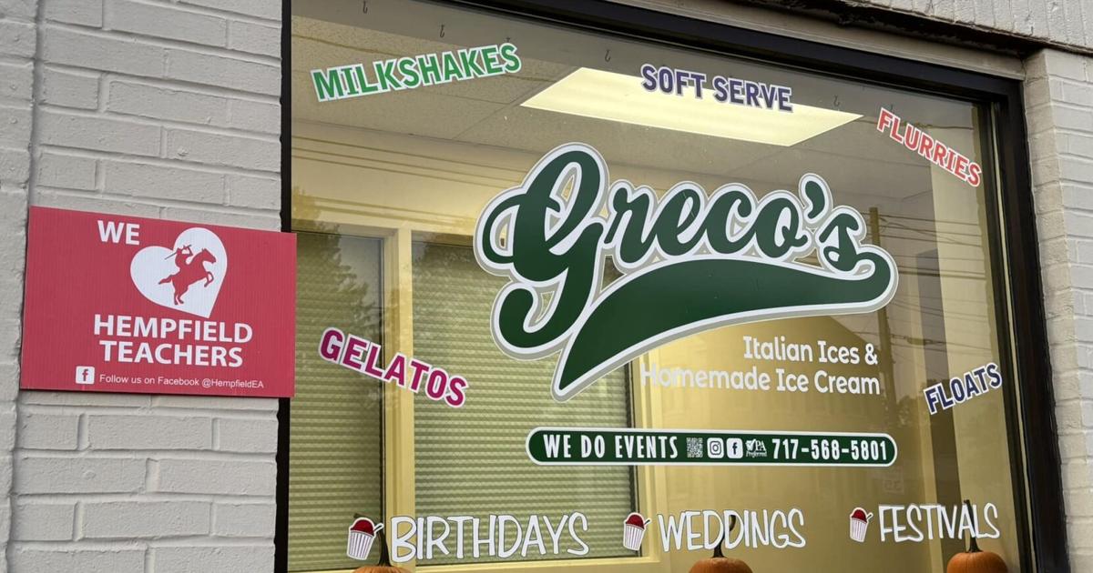 Greco’s Italian Ices closing Landisville location