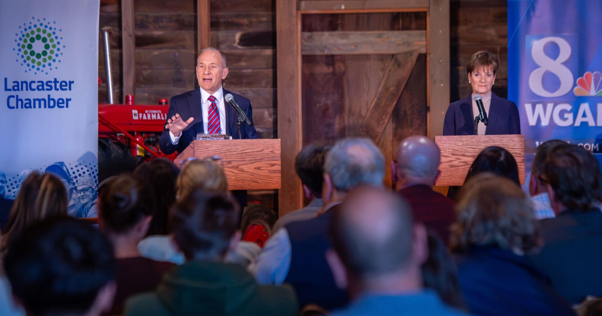 Smucker , Mannion clash over Trump One Big Beautiful Bill in sole debate of campaign season | Politics