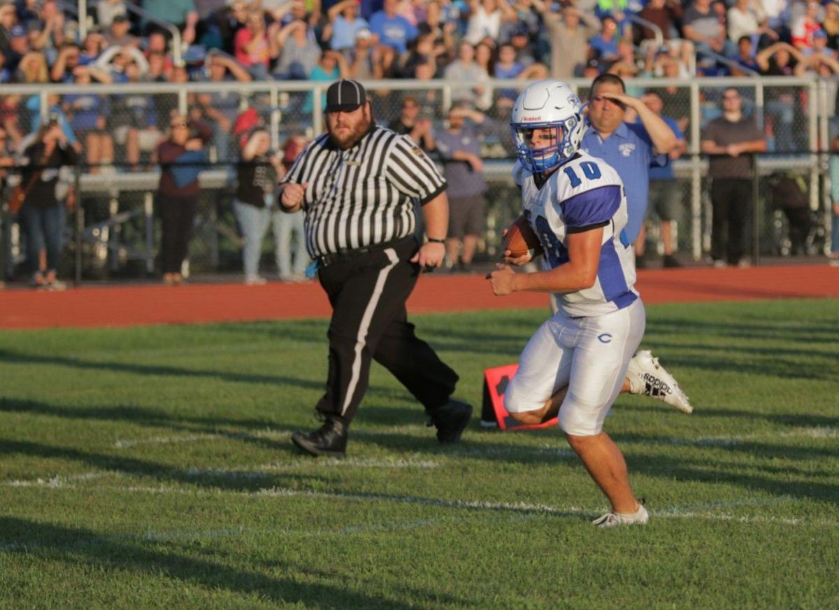 Noah Palm Scores 5 Touchdowns In Cocalico S 42 15 Win Over Conrad