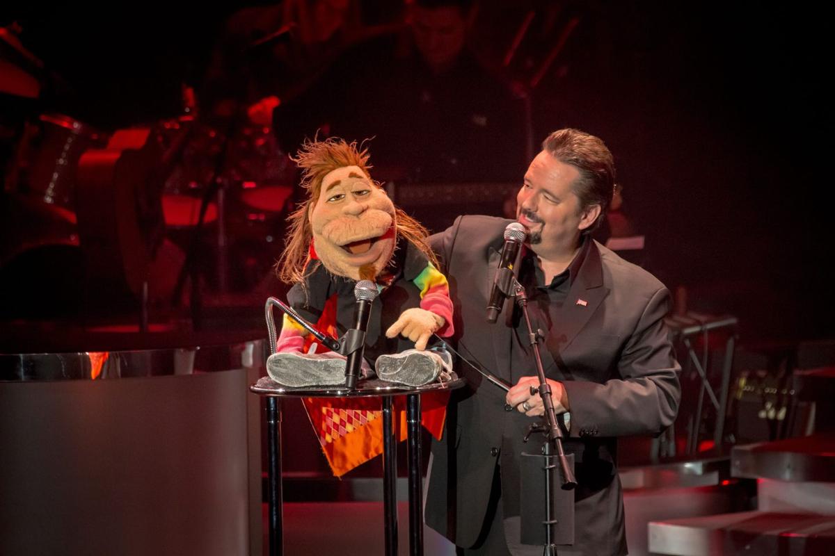 Ventriloquist Terry Fator is bringing his characters to AMT