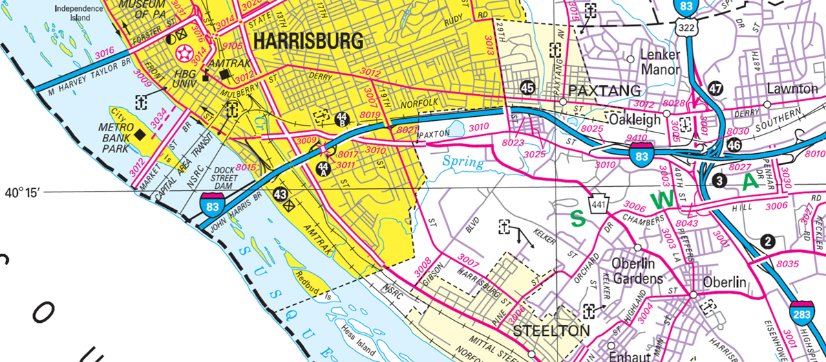 Penndot Restricts Weekend Travel On I 83 Bridge Over