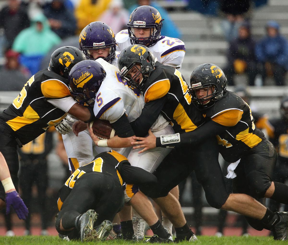 LL football Solanco keeps Downey in check in blowout win over