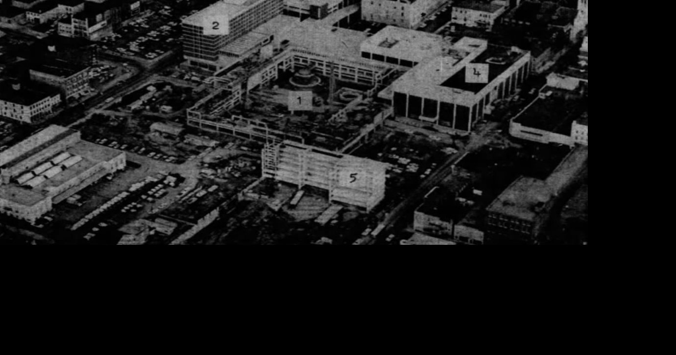 Check out the Lancaster Square development project, circa 1970