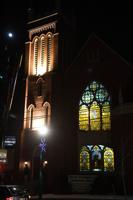Lancaster church gets new lights as facade improvement program sunsets with demand for more
