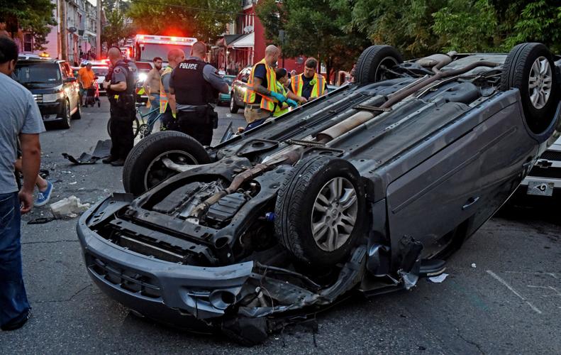1 person injured after car flips in Lancaster Wednesday night | Local ...