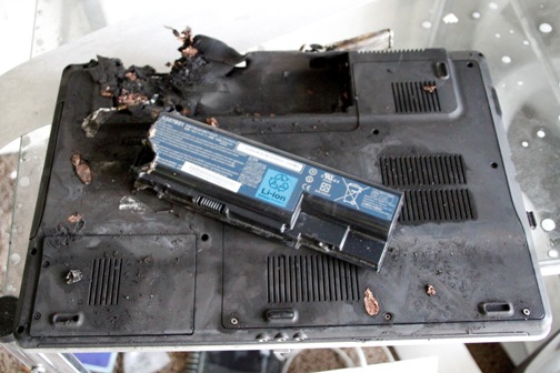Exploding Laptop Battery Sparks Apartment Fire In New Holland Local 
