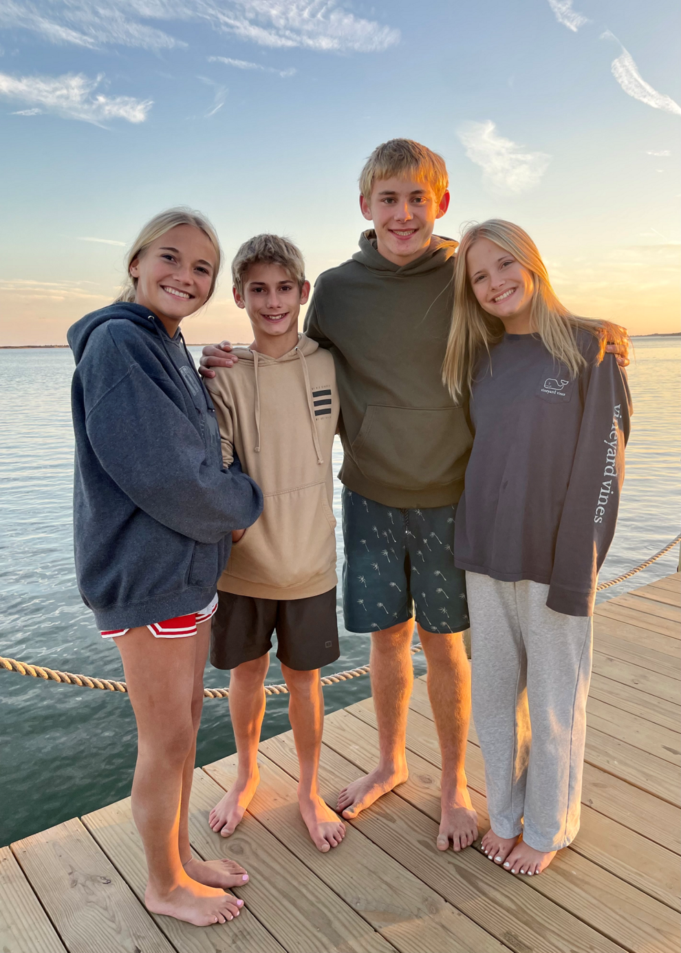 These 4 siblings from Mount Joy will sing the national anthem at the