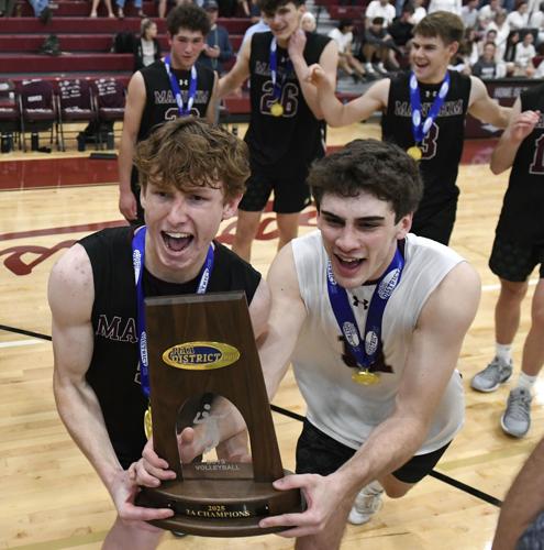 Manheim Central vs. York Suburban - District 3 class 2A boys volleyball championship