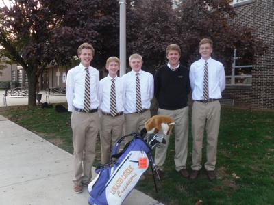 Lancaster Catholic golfers raise funds for Schreiber Pediatric Center
