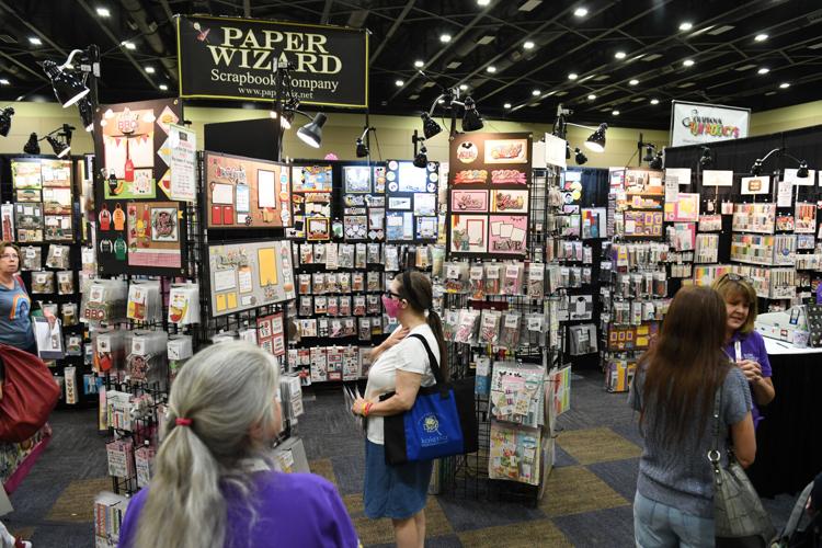 Scrapbooking convention returns to Lancaster with vendor booths