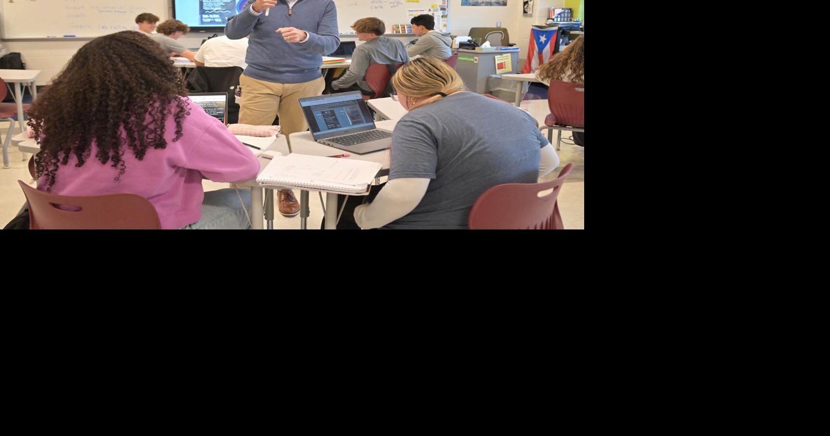 Manheim Central Spanish teacher is first Pa. resident named National Language Teacher of the Year [photos]