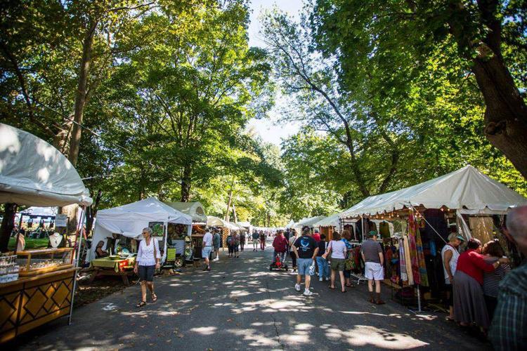 Long's Park art festival featuring 200 artists from across the