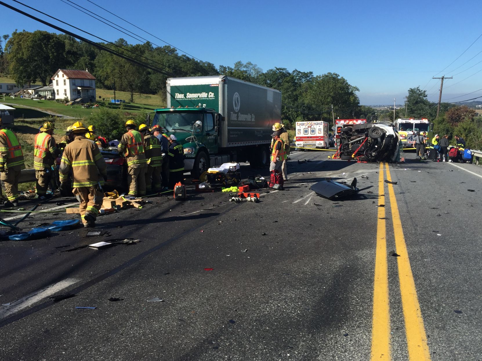 Coroner Identifies Second Person Killed In Head-on Crash On Route 30 In ...