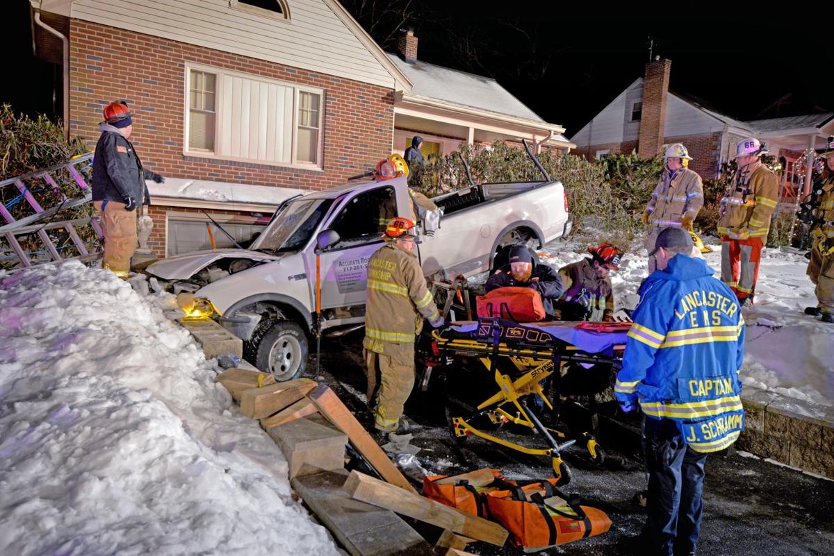 Two hurt in Lancaster Twp. crash Local News
