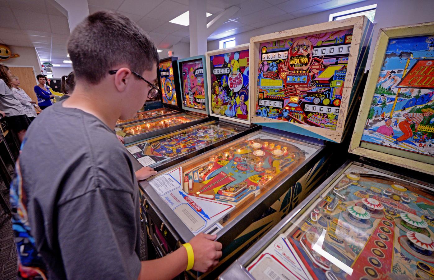 Gameseum Mega Arcade Museum Opens In Ephrata Here Is A Peek Inside Local Business Lancasteronline Com