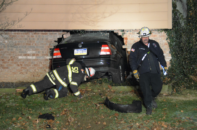 Car crashes into Lancaster Twp. home | News | lancasteronline.com