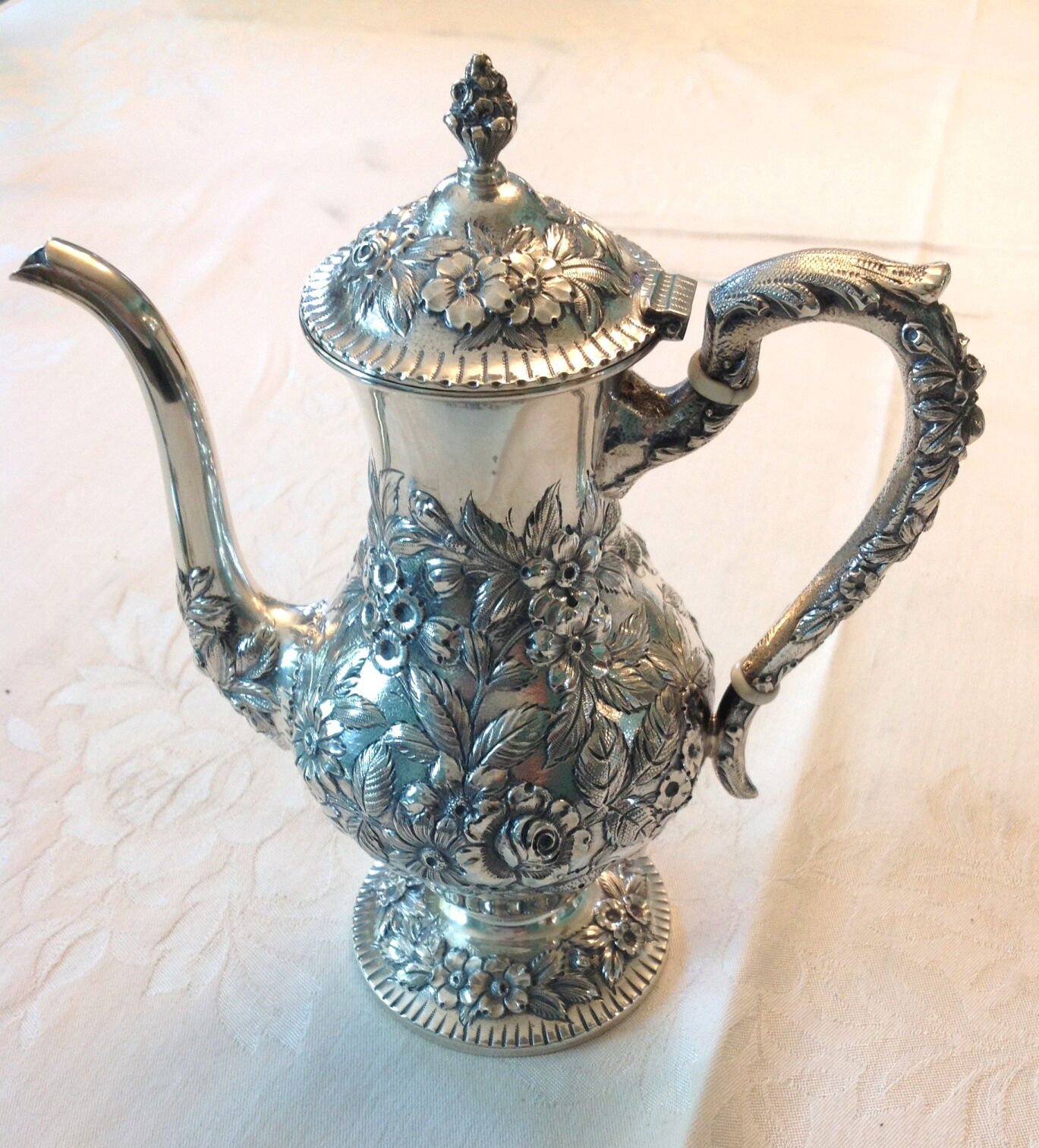 How to clean antique clearance sterling silver