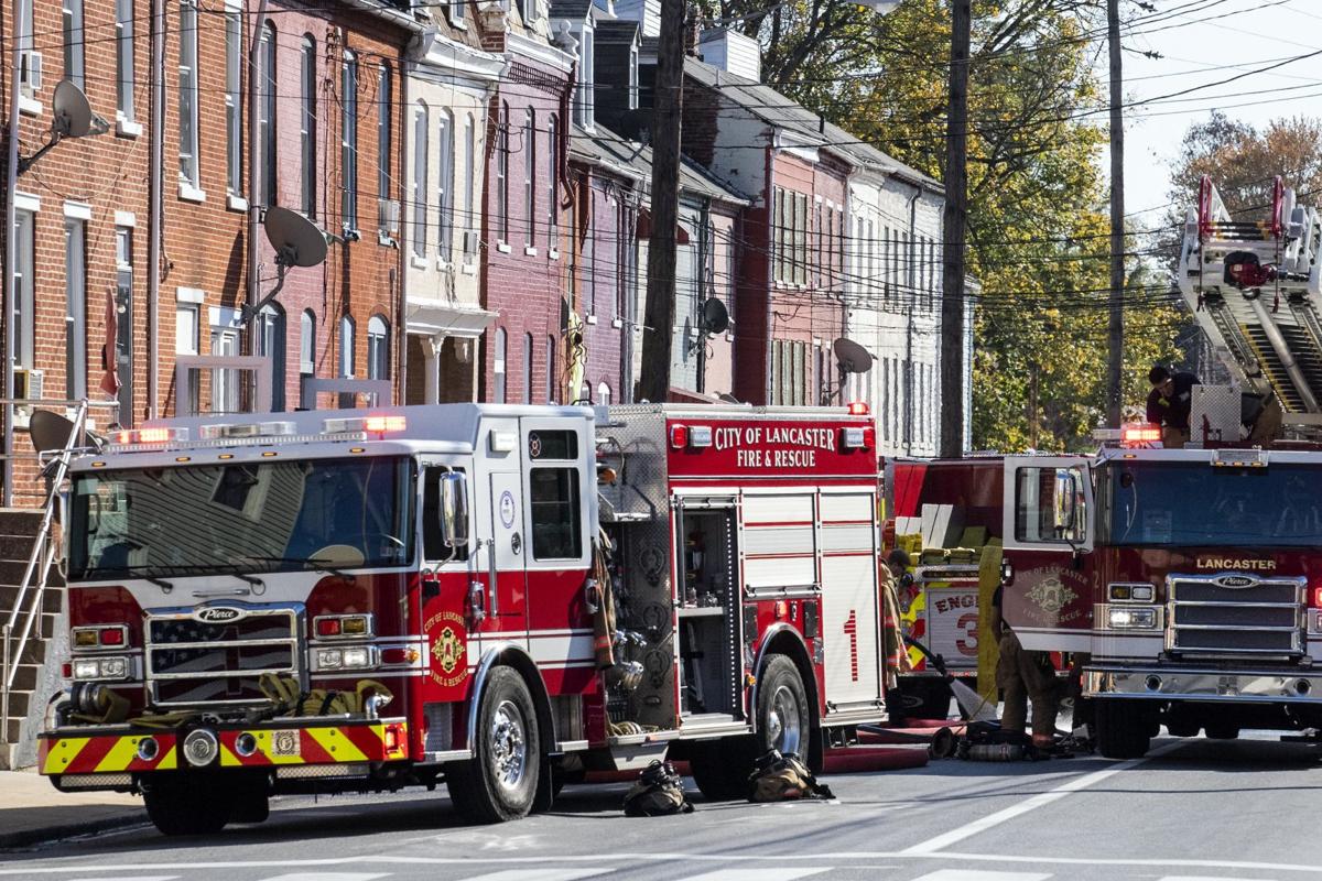 Fire displaces family of 7 Saturday afternoon in Lancaster city Local