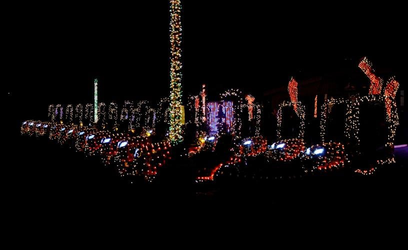 Christmas light show at Messick's [photos] Local News