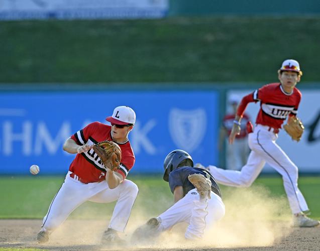 Penn Manor vs. Lititz Oddfellows - LNP Tournament 17U quarterfinal game