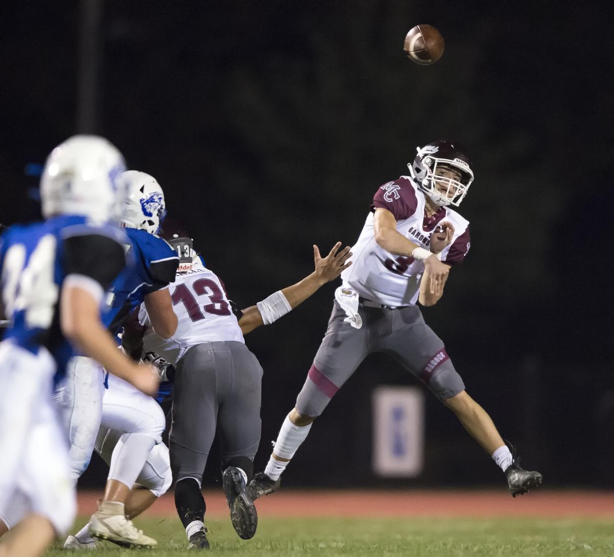 Cocalico vs Manheim Central-LL Football