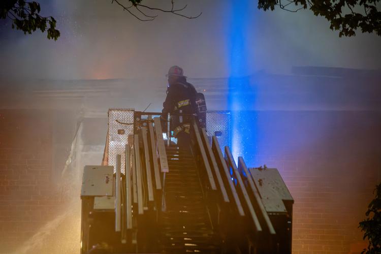 Spring Manor Rd Fire Firefighters battle blaze at Manor Township apartment complex [photos ...