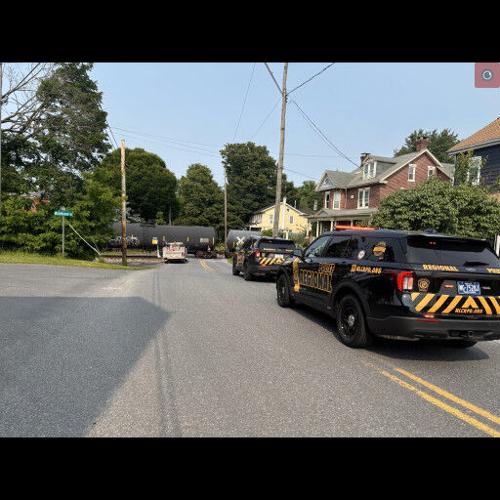 Dump truck driver drove in front of moving train in Penn Township ...