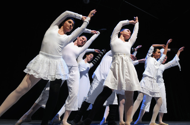 Stepping outside the lines at Winter Dance Festival | Entertainment |  