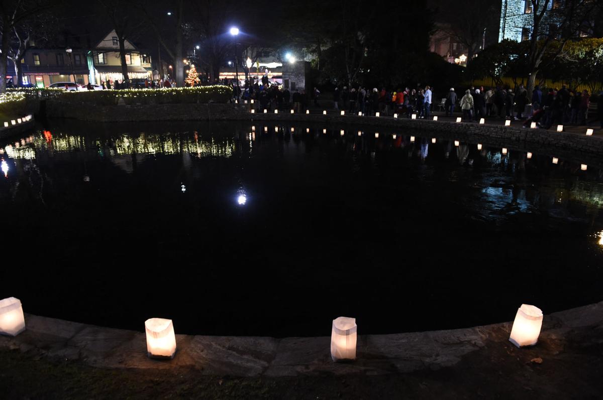 Lititz lights tree during Christmas in the Park 2018 [photos] Food