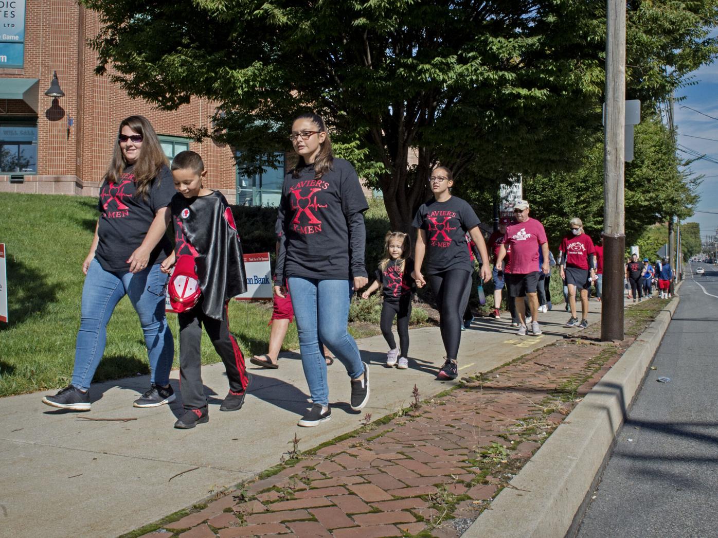 Heart Walk