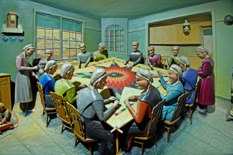 A collection of Aaron and Abner Zook paintings [photos] Local News