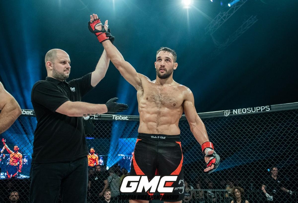 Lampeter Strasburg Grad Dustin Stoltzfus Set For Aug 11 Main Event Fight On Ufc S Contender Series Sports Lancasteronline Com