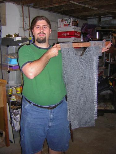 David Roper Chainmail They look forward to the past | Lifestyle | lancasteronline.com
