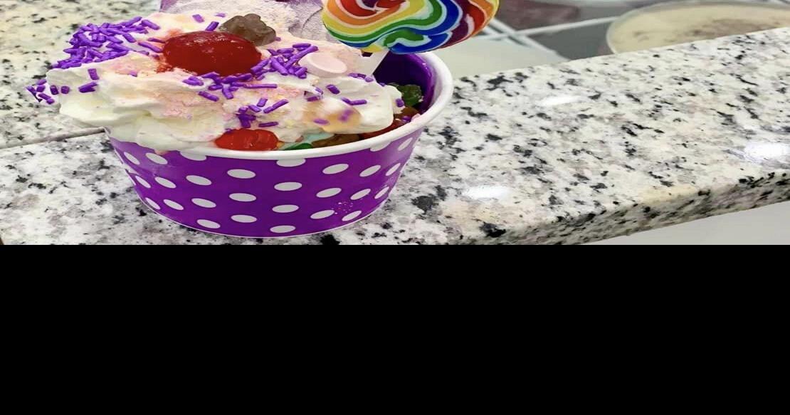 New Figments in Sprinkles ice cream shop in Elizabethtown encourages