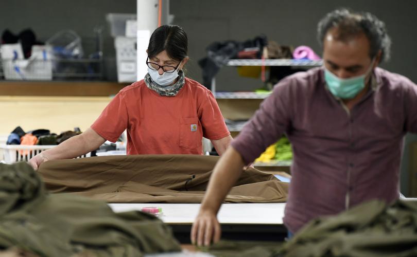 Dutchware Gear Making PPE [Photos] | | lancasteronline.com