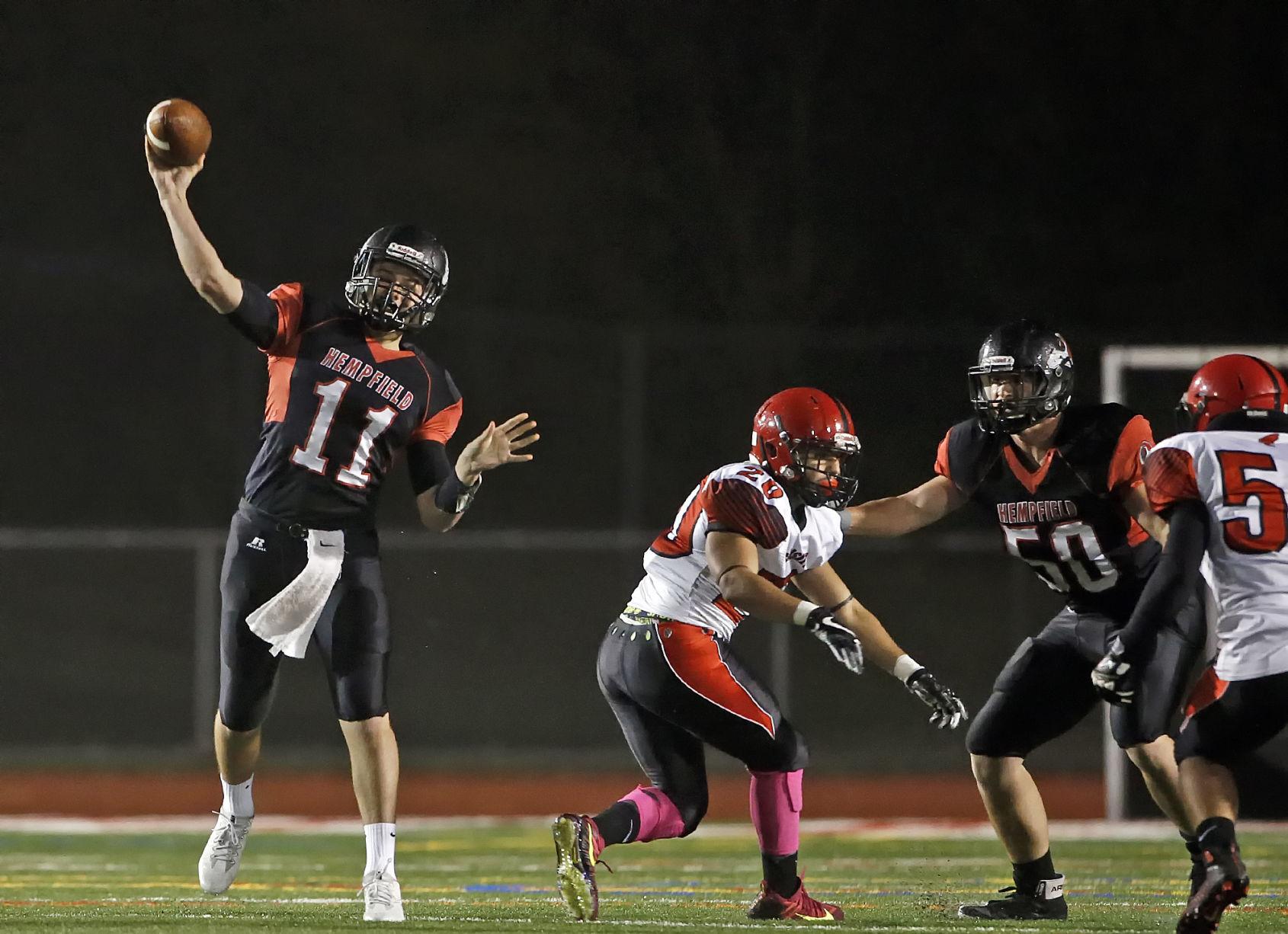 Here are the rosters for next month's TriCounty AllStar Football Game