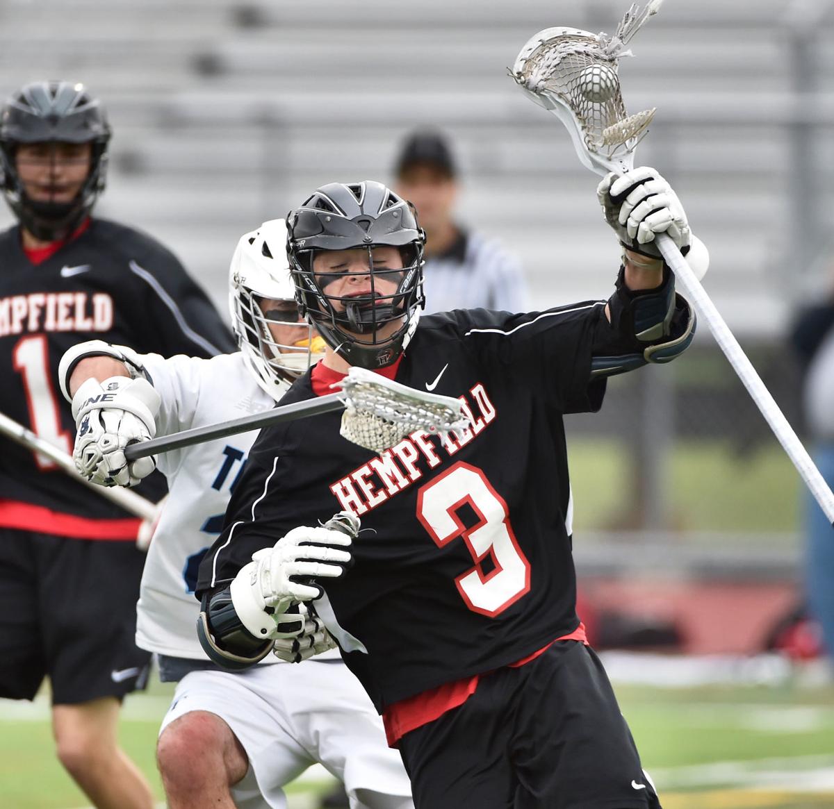 Top 10 LL League boys lacrosse scorers, team offense and defense