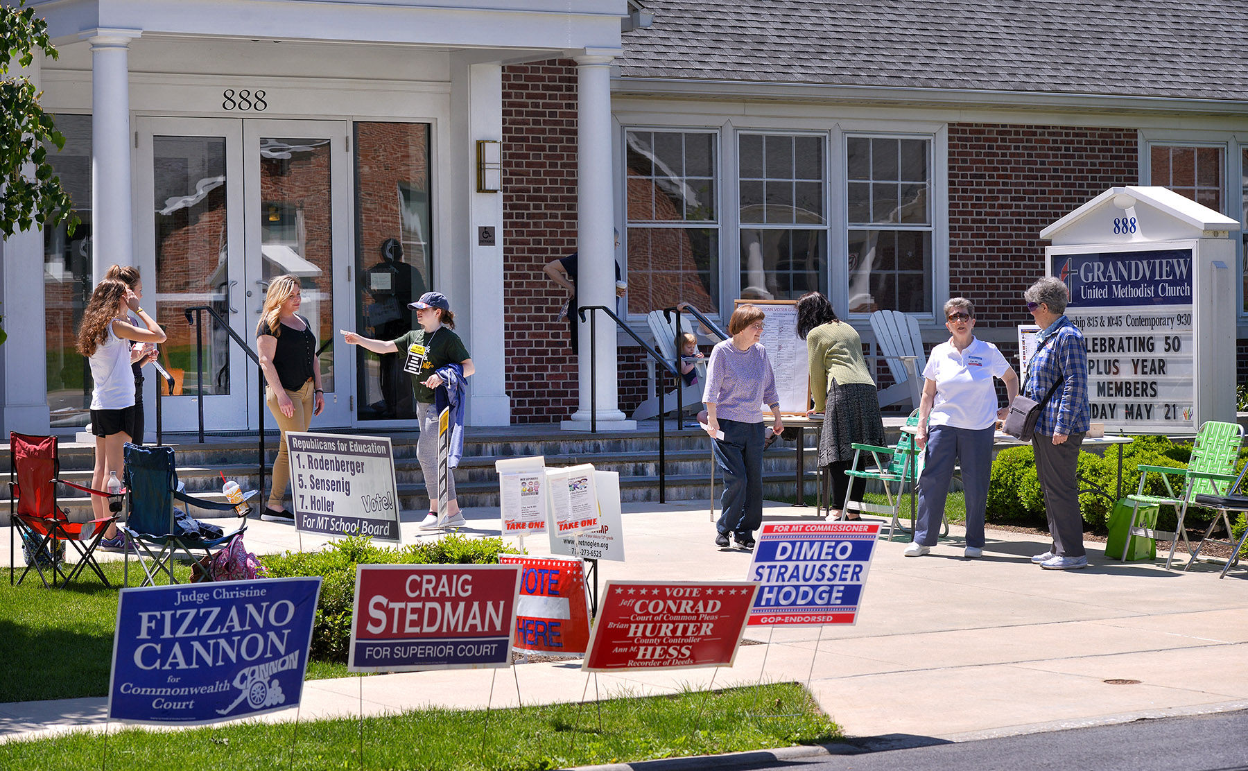 Lancaster County Primary Takeaways: Manheim Township School Board Race ...