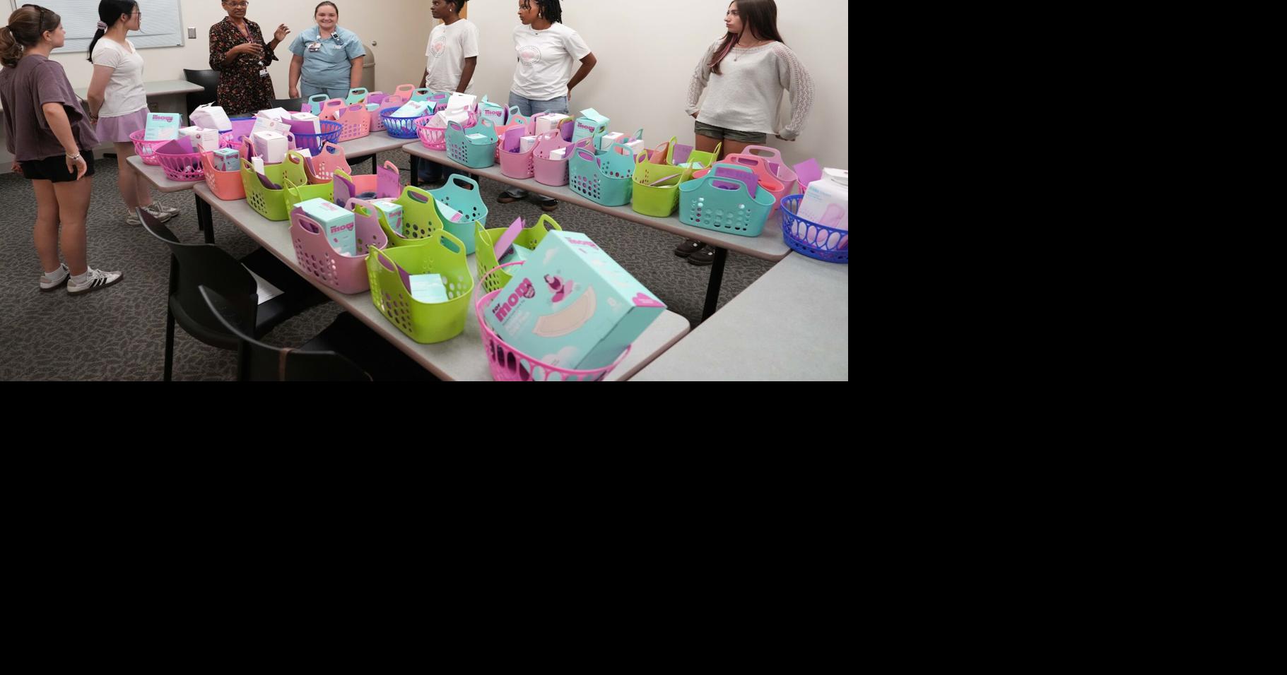 Manheim Twp. High School health equity club serves community through donation to new moms