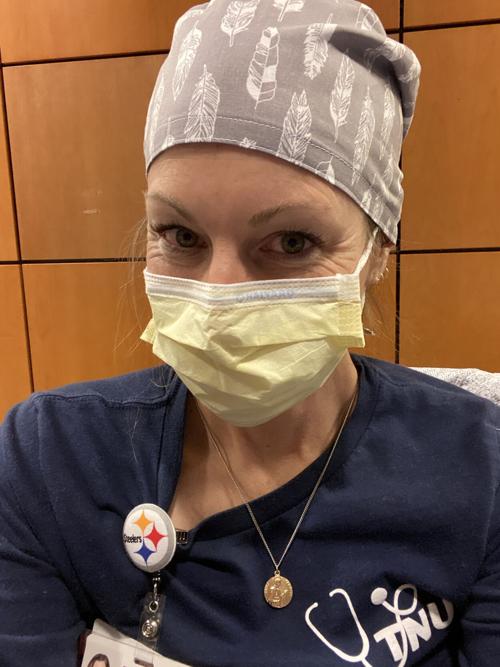 Lancaster Icu Nurse Light Joy And Excitement As The Vaccinations Begin Column Columnists Lancasteronline Com