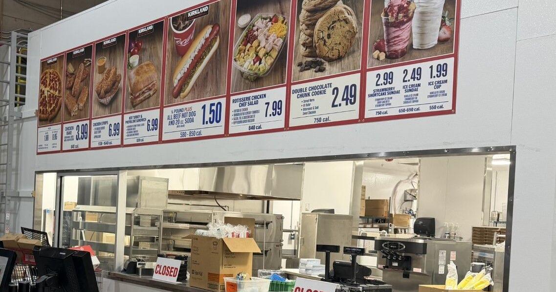 Lancaster Costco reopens food court with redesigned layout, expanded menu