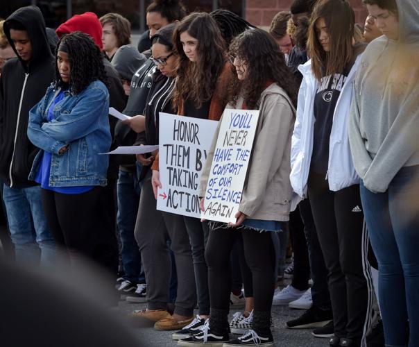 'We won't back down' Lancaster County students take a stand against