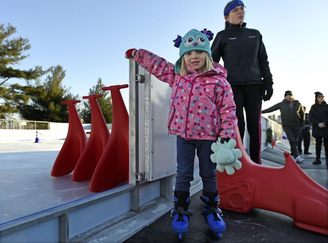 Popup ice skating rink makes its longawaited debut at Park City