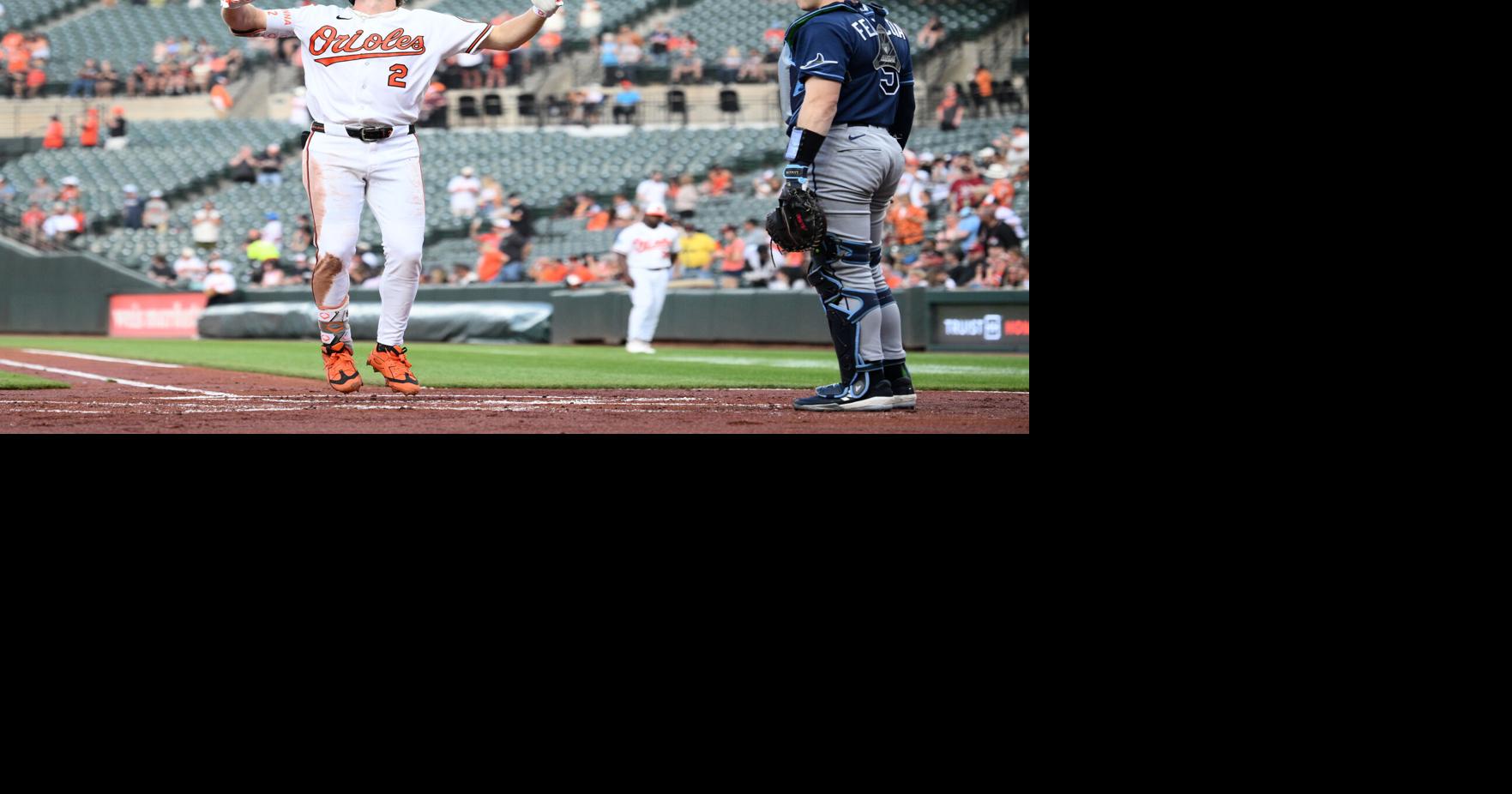 Alexander homers and drives in 6 runs, Henderson has 2 HRs in Orioles' 11-2 win over Rays By IAN NICHOLAS QUILLEN - Associated Press May 27, 2026