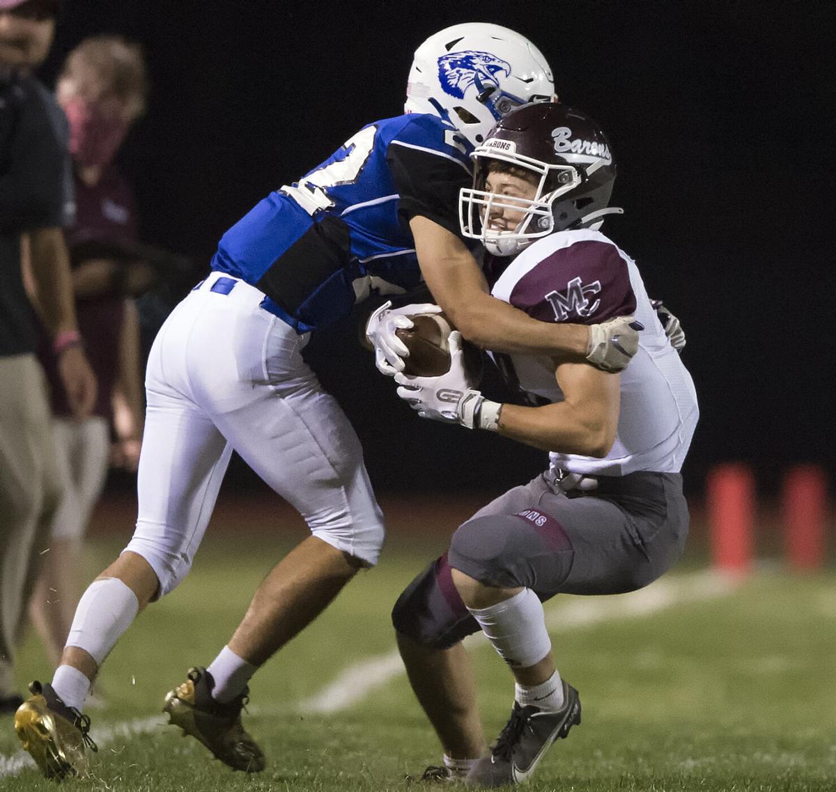 Cocalico vs Manheim Central-LL Football